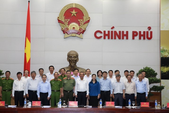 Phó Thủ tướng: Đẩy mạnh “4 tự” trong phòng, chống tội phạm - ảnh 3